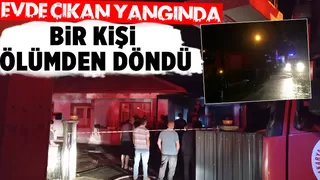 Akyazı'da yangın