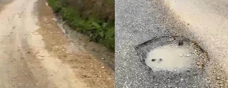 Akyazı da Yollarla ilgili şikayet yağıyor