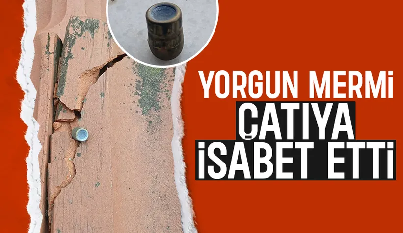 Akyazı'da yorgun mermi vakası