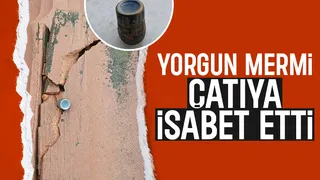 Akyazı'da yorgun mermi vakası