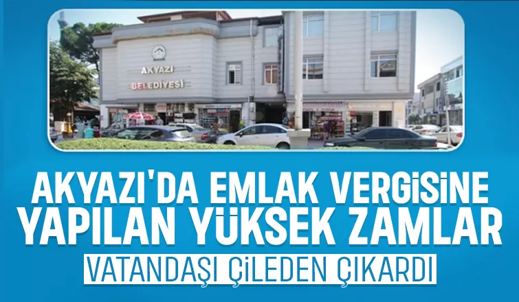 Akyazı'da zam oranı Adapazarı'nı katladı