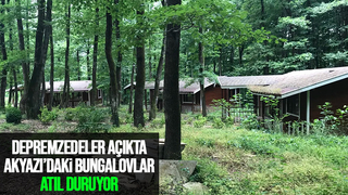 Akyazı'daki atıl bungalovları depremzedelere verin çağrısı
