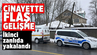 Akyazı'daki cinayette ikinci kişi de yakalandı