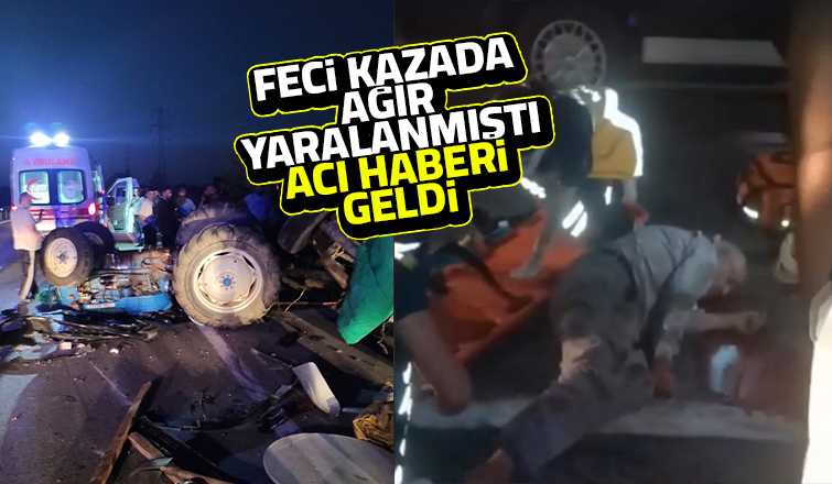 Akyazı'daki feci kazadan ölüm haberi geldi