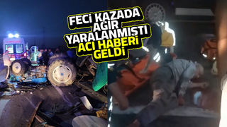 Akyazı'daki feci kazadan ölüm haberi geldi