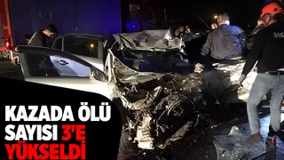 Akyazı'daki kazada ölü sayısı 3'e çıktı