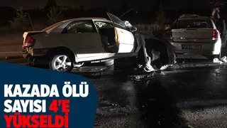 Akyazı'daki kazada ölü sayısı 4'e çıktı