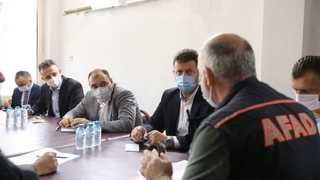 Akyazı'daki son durumu ele aldılar