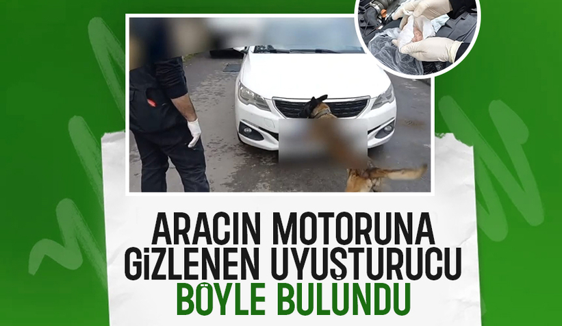 Akyazı'daki uyuşturucu operasyonunun görüntüsü ortaya çıktı