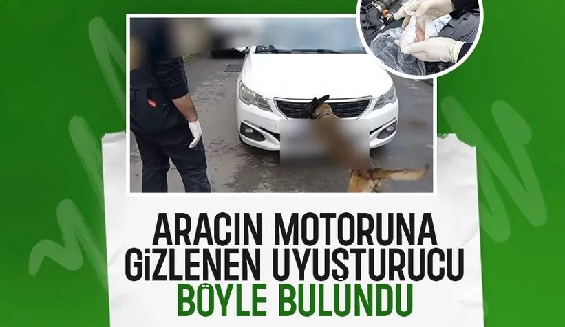 Akyazı'daki uyuşturucu operasyonunun görüntüsü ortaya çıktı