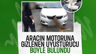 Akyazı'daki uyuşturucu operasyonunun görüntüsü ortaya çıktı