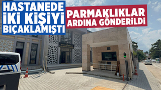 Akyazı Devlet Hastanesi'nde iki kişiyi bıçaklamıştı, tutuklandı