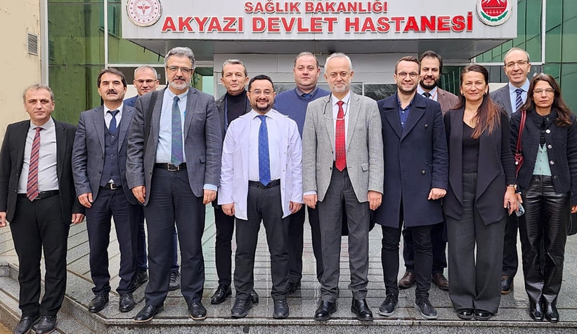 Akyazı Devlet Hastanesinde çalışmalar başladı