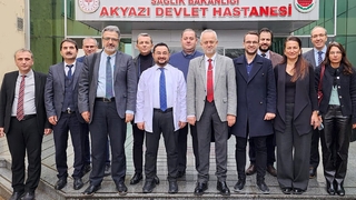 Akyazı Devlet Hastanesinde çalışmalar başladı