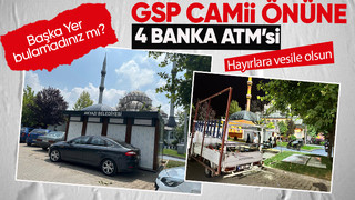 Akyazı Gazisüleyman Paşa Camii Önüne Banka ATMsi