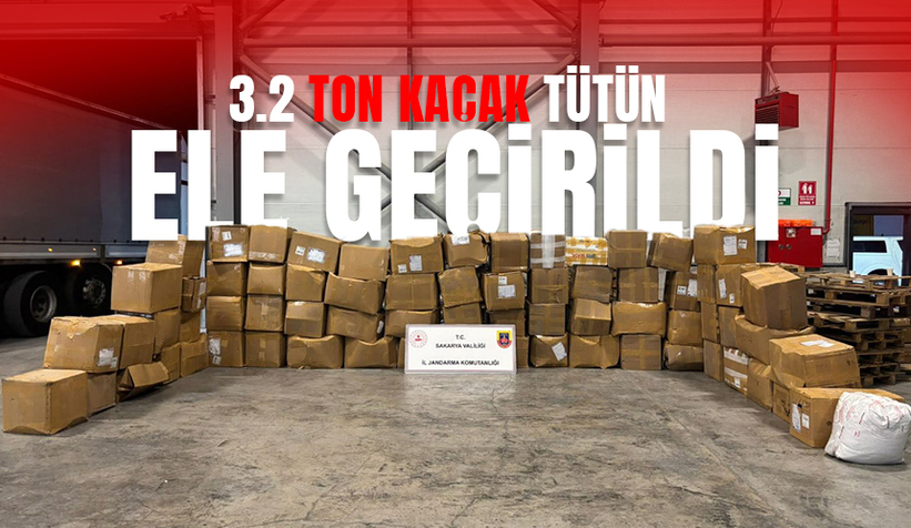 Akyazı gişelerinde büyük kaçakçılık operasyonu