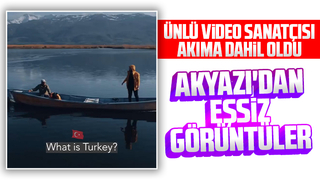 Akyazı görüntüleri sosyal medyada büyük beğeni topladı