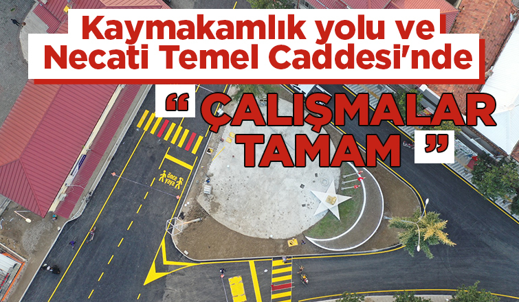 Akyazı güzelleşiyor