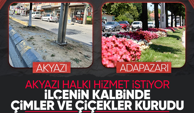 Akyazı halkı bu güzelliği hak etmiyor mu