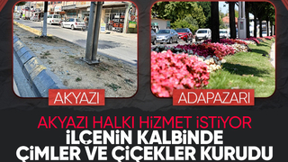 Akyazı halkı bu güzelliği hak etmiyor mu