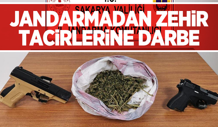 Akyazı, Hendek ve Adapazarı'nda zehir tacirlerine operasyon