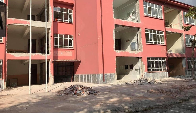 Akyazı İHL de güçlendirme yapılıyor