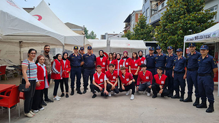 Akyazı İlçe Jandarma'dan kan bağışına destek