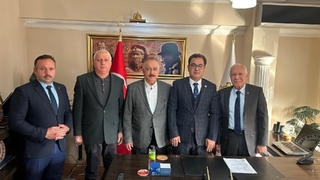 Akyazı Kaymakamı Mustafa İkbal Eşki ATSO'yu ziyaret etti