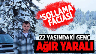 Akyazı'da kaza; 22 yaşındaki genç ağır yaralı