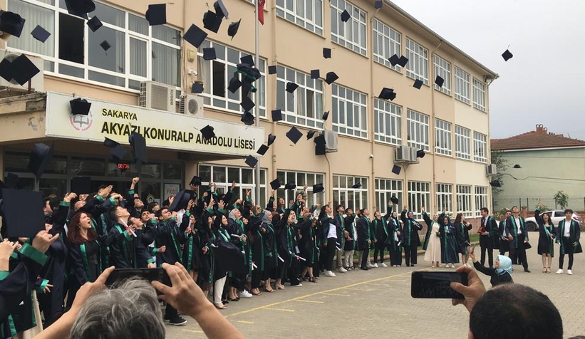 Akyazı Konuralp Anadolu Lisesinin YKS Gurur Tablosu