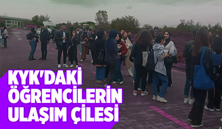 Akyazı KYK'da ulaşım çileye dönüştü, öğrenciler tepkili