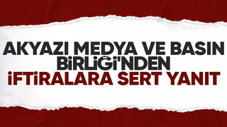 Akyazı Medya ve Basın Birliği iftiralara sert çıktı