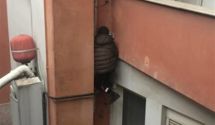 Akyazı merkezinde yürekleri ağza getiren olay