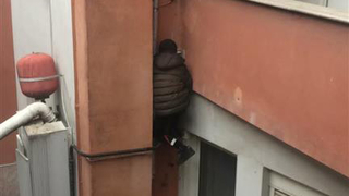 Akyazı merkezinde yürekleri ağza getiren olay