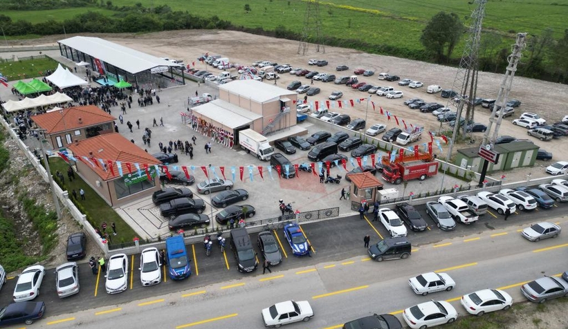 Akyazı Mezbaha ve Canlı Hayvan Borsası hizmete girdi