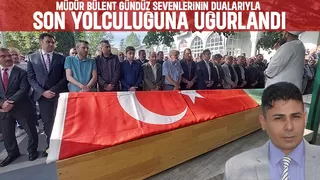 Akyazı, Müdür Bülent Gündüz'ü Gözyaşlarıyla Uğurladı