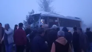 Akyazı Mudurnu yolunda can pazarı