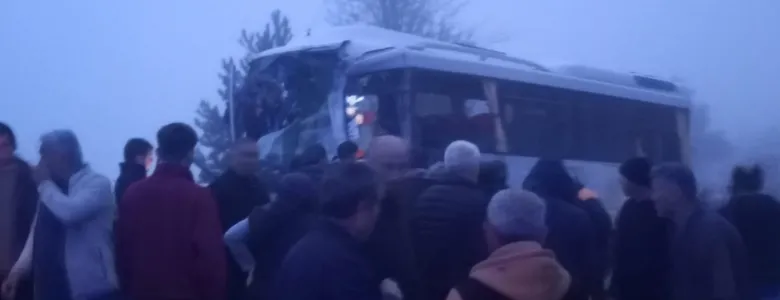 Akyazı Mudurnu yolunda can pazarı