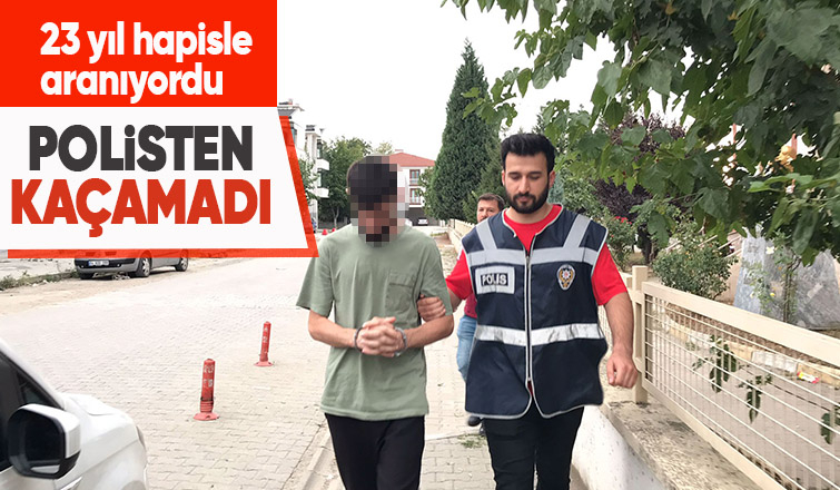 Akyazı polisi firariyi yakaladı