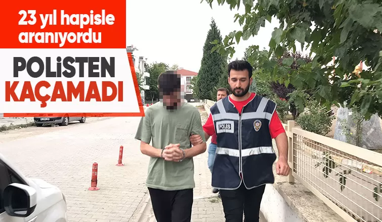 Akyazı polisi firariyi yakaladı