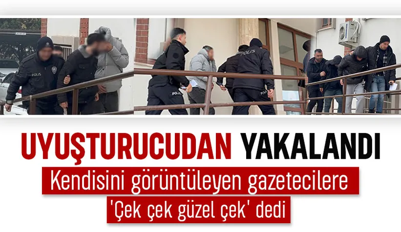 Akyazı polisinden uyuşturucu operasyonu