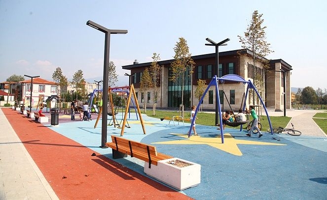 Akyazı SGM Parkı'nda tuvalet sorunu için harekete geçildi