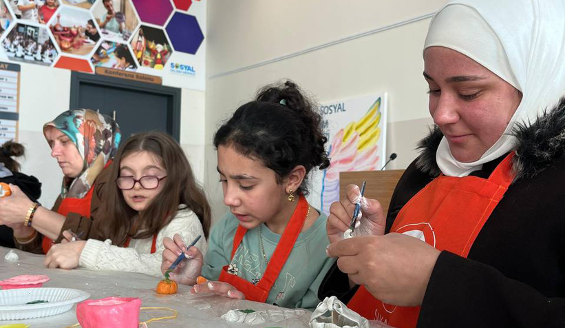 Akyazı SGM’de ara tatil atölyeleri sona erdi