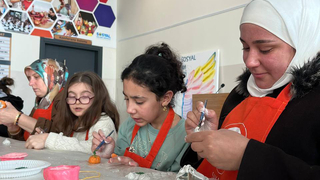 Akyazı SGM’de ara tatil atölyeleri sona erdi