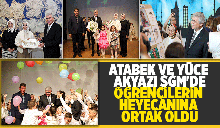 Akyazı SGM’de yılsonu programı coşkusu