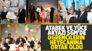 Akyazı SGM’de yılsonu programı coşkusu