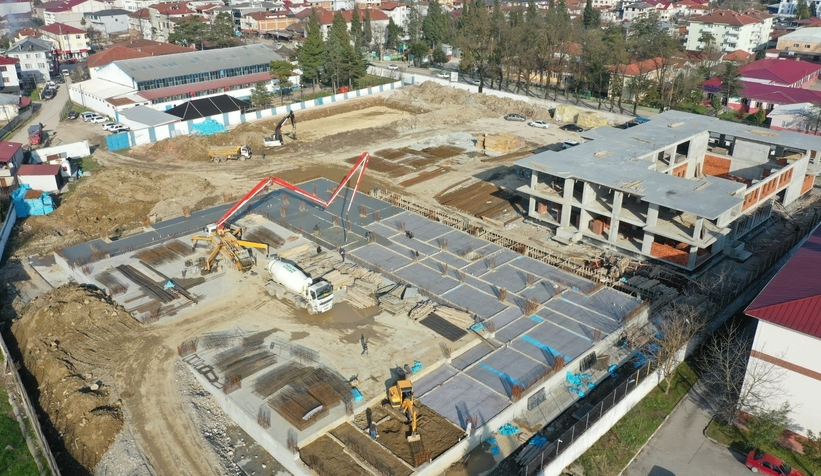 Akyazı Spor Kompleksi 2023’te hizmete girecek