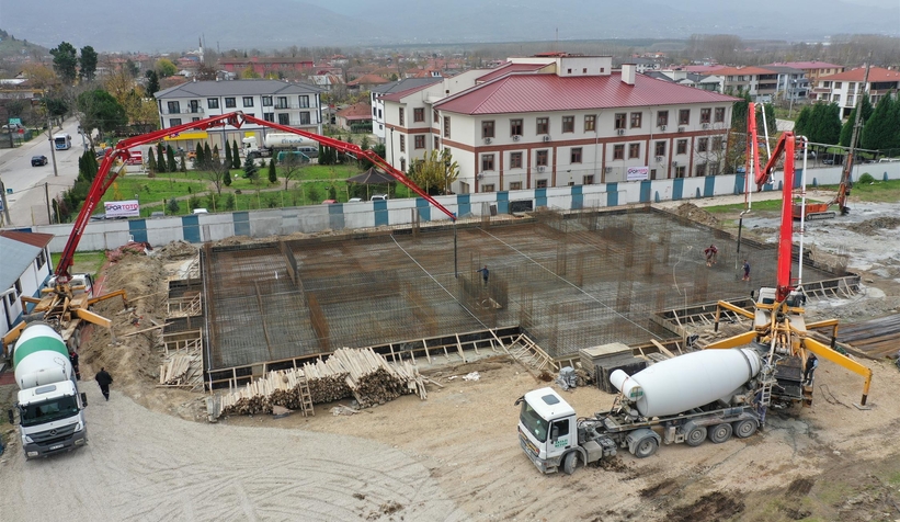 Akyazı Spor Kompleksi'nin temeli atılıyor