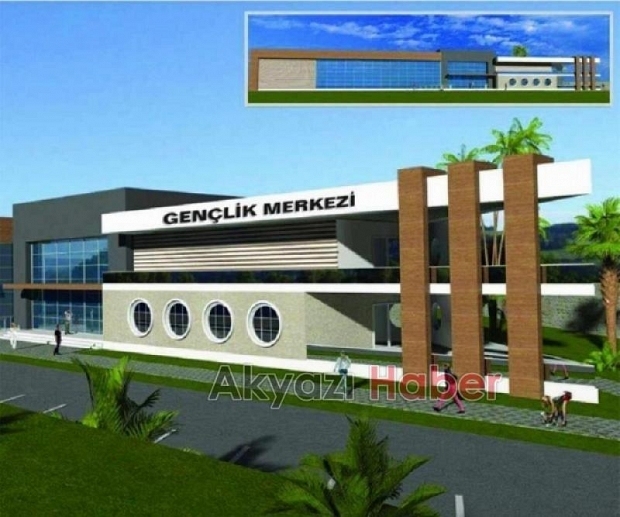 Akyazı Spor Kompleksi ve Gençlik Merkezi ihaleye çıktı