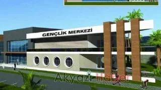 Akyazı Spor Kompleksi ve Gençlik Merkezi ihaleye çıktı